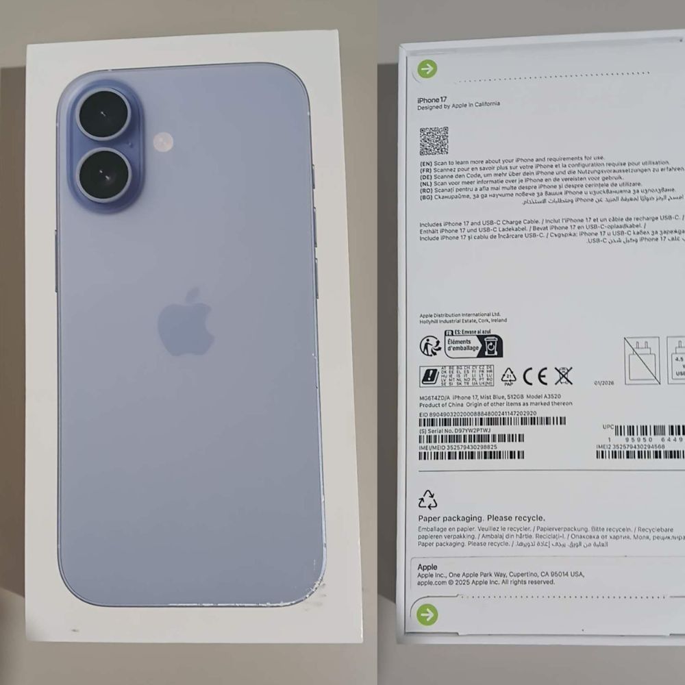 Apple iPhone 17 5G