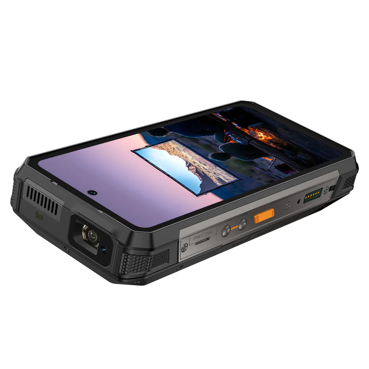 Ulefone Armor 34 PRO Plus 5G Rugged Phone with Projector, 25500mAh Battery 66W Fast Charge, 6.95" FHD+ IP68 Waterproof, 32GB+512GB Android 15, 64MP Camera, NFC, IR Blaster