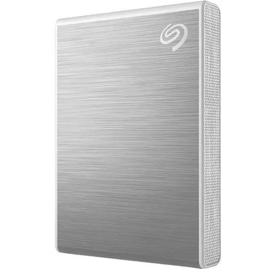 Seagate One Touch STKG1000401 1TB Solid State Drive - 2.5 Silver