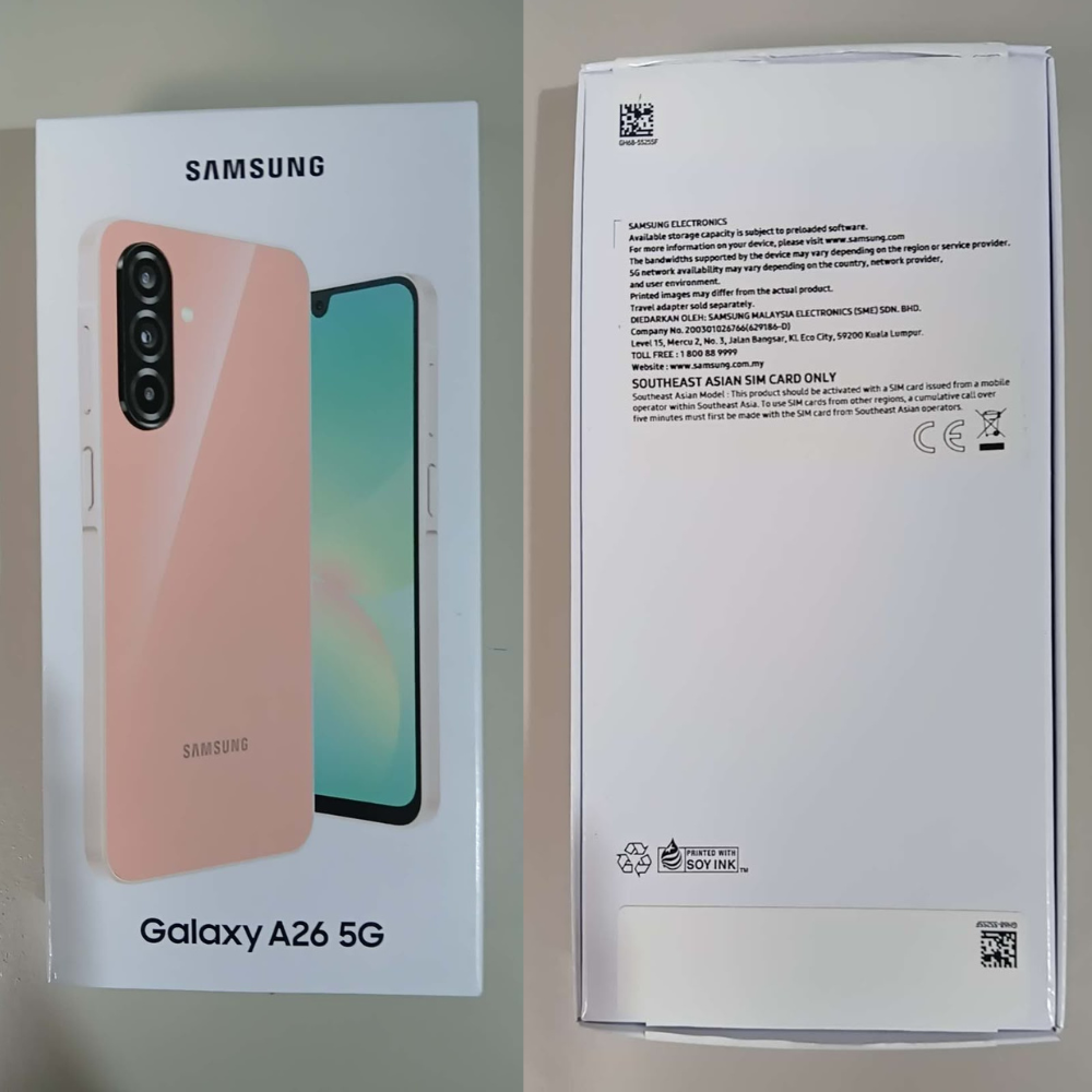 Samsung Galaxy A26 5G Dual SIM 8GB RAM