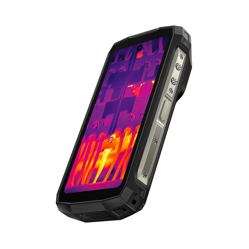 Ulefone Armor Mini 20T PRO 5G Rugged Phone with Thermal Camera, 6200mAh Battery 33W Fast Charge, 4.7" 90Hz IP68 Waterproof, 16GB+256GB Android 14, 50MP Camera, NFC