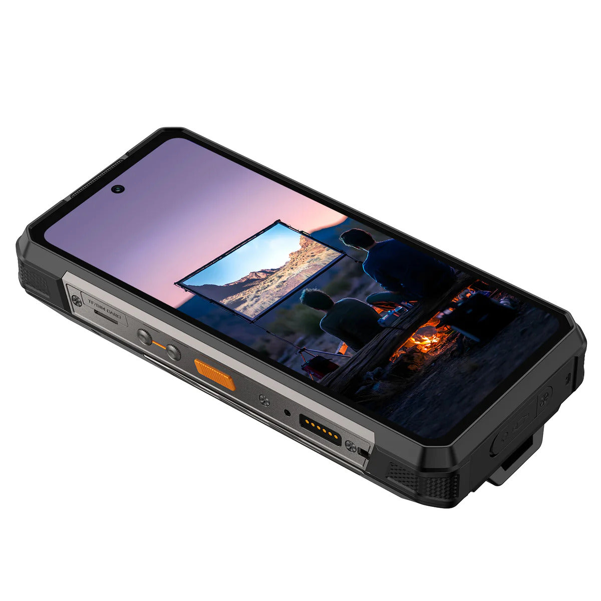 Ulefone Armor 34 PRO Plus 5G Rugged Phone with Projector, 25500mAh Battery 66W Fast Charge, 6.95" FHD+ IP68 Waterproof, 32GB+512GB Android 15, 64MP Camera, NFC, IR Blaster