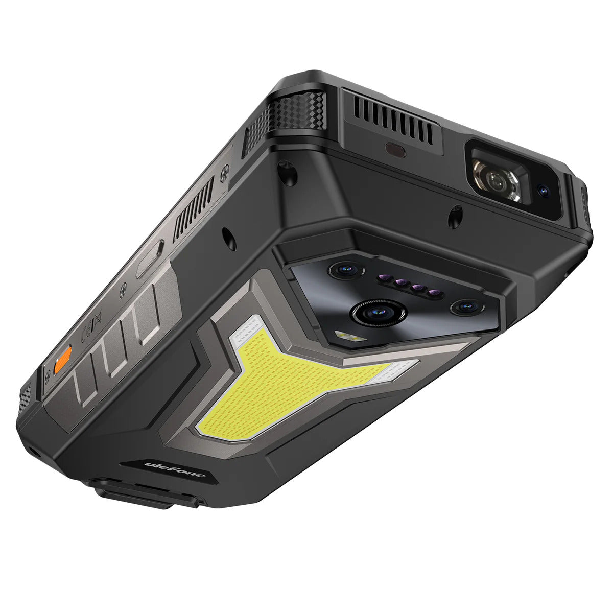 Ulefone Armor 34 PRO Plus 5G Rugged Phone with Projector, 25500mAh Battery 66W Fast Charge, 6.95" FHD+ IP68 Waterproof, 32GB+512GB Android 15, 64MP Camera, NFC, IR Blaster
