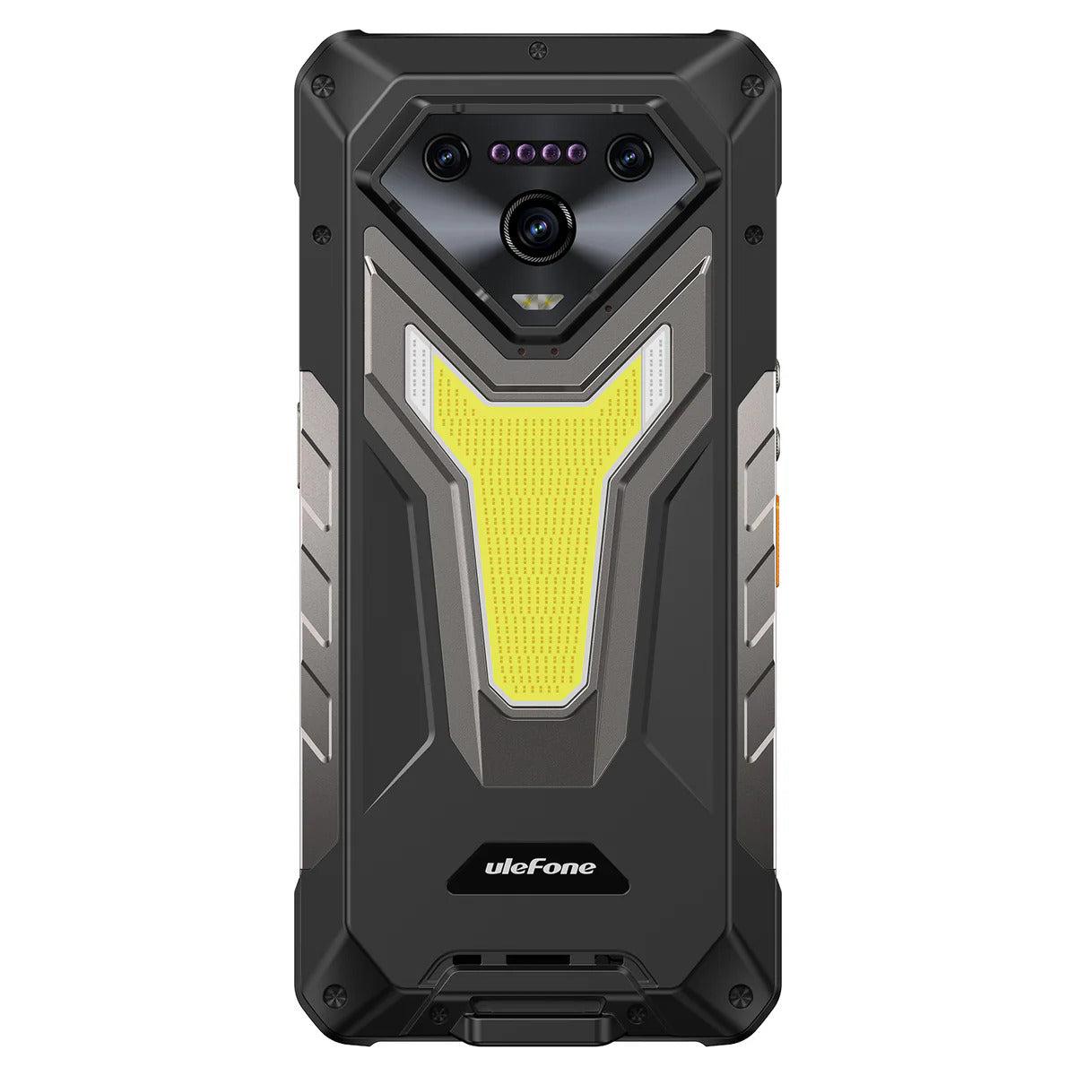 Ulefone Armor 34 PRO Plus 5G Rugged Phone with Projector, 25500mAh Battery 66W Fast Charge, 6.95" FHD+ IP68 Waterproof, 32GB+512GB Android 15, 64MP Camera, NFC, IR Blaster