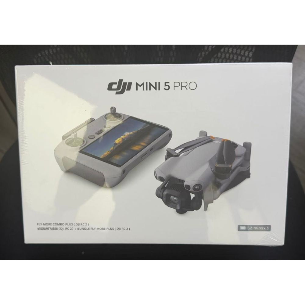 DJI Mini 5 Pro Fly More Combo Plus Drone (with DJI RC 2 Remote Controller) - Asia Spec