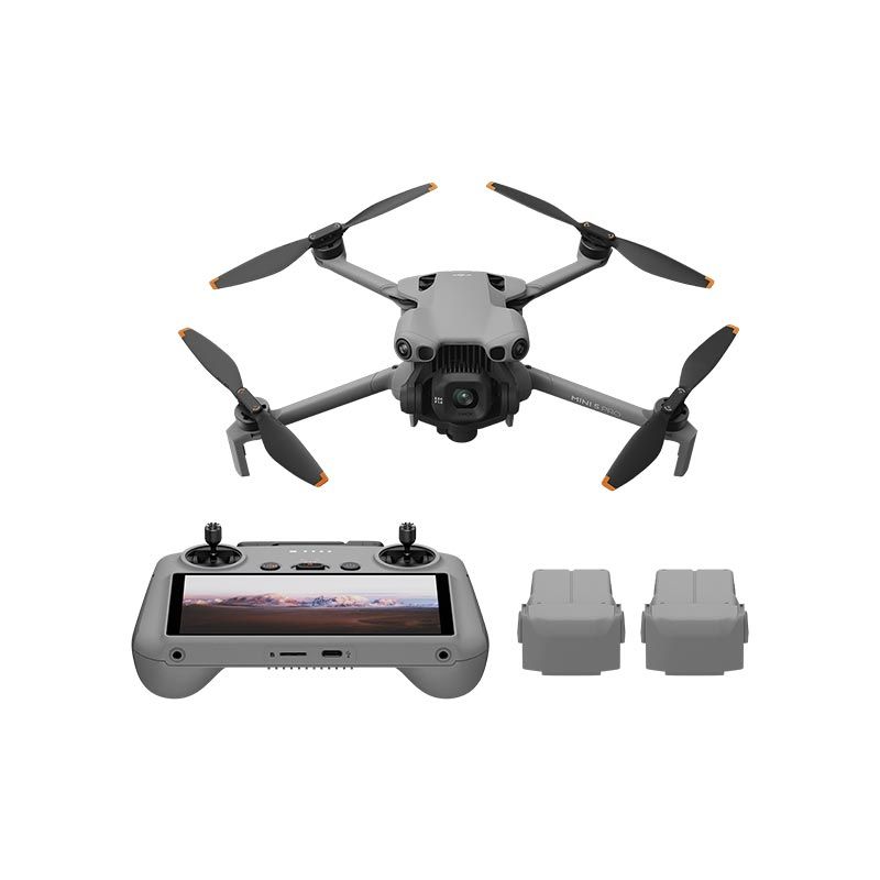 DJI Mini 5 Pro Fly More Combo PLUS - (with DJI RC 2 Remote Controller) - Drone - Asia Spec