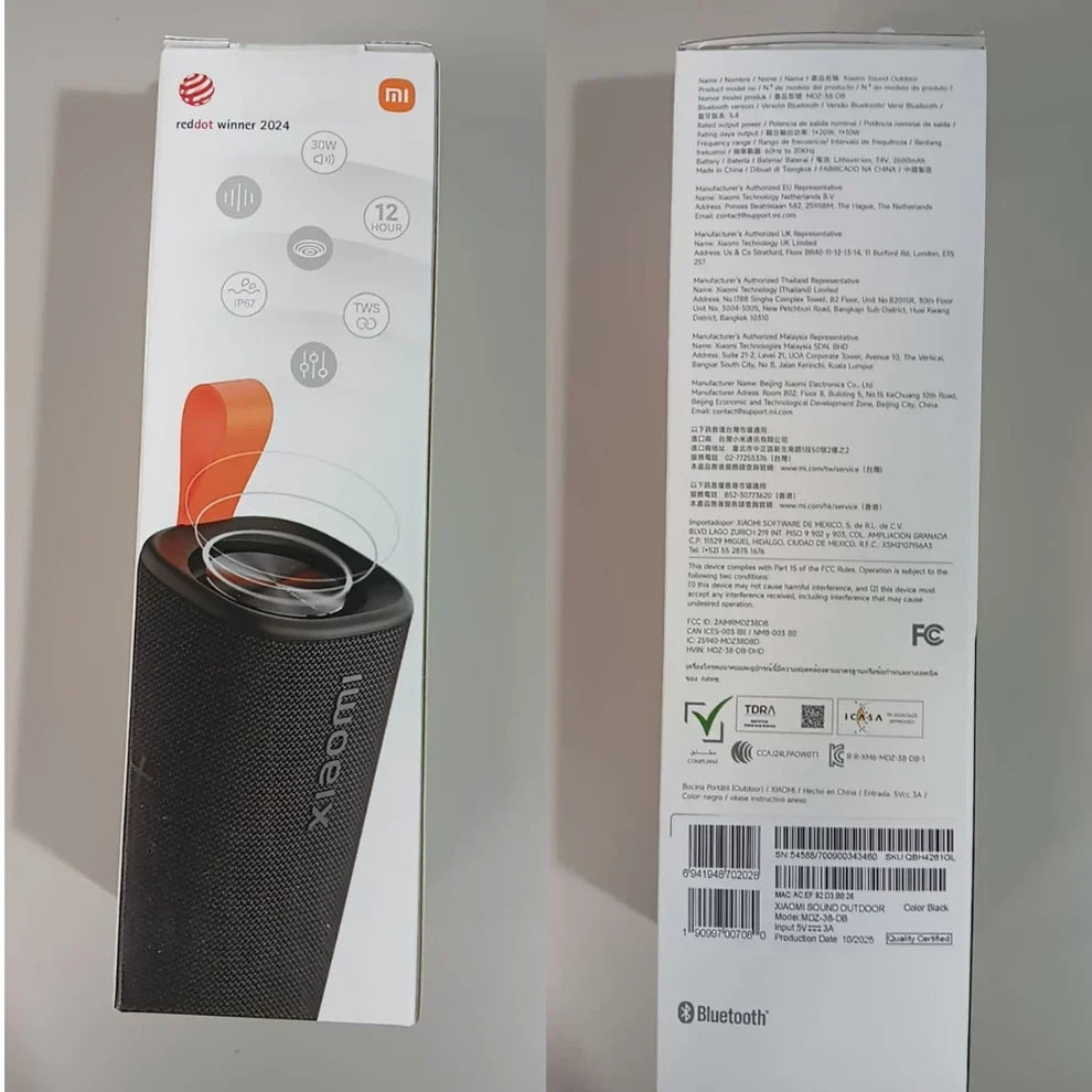 Xiaomi Sound Outdoor 30W Bluetooth Speaker - (VAT Included)