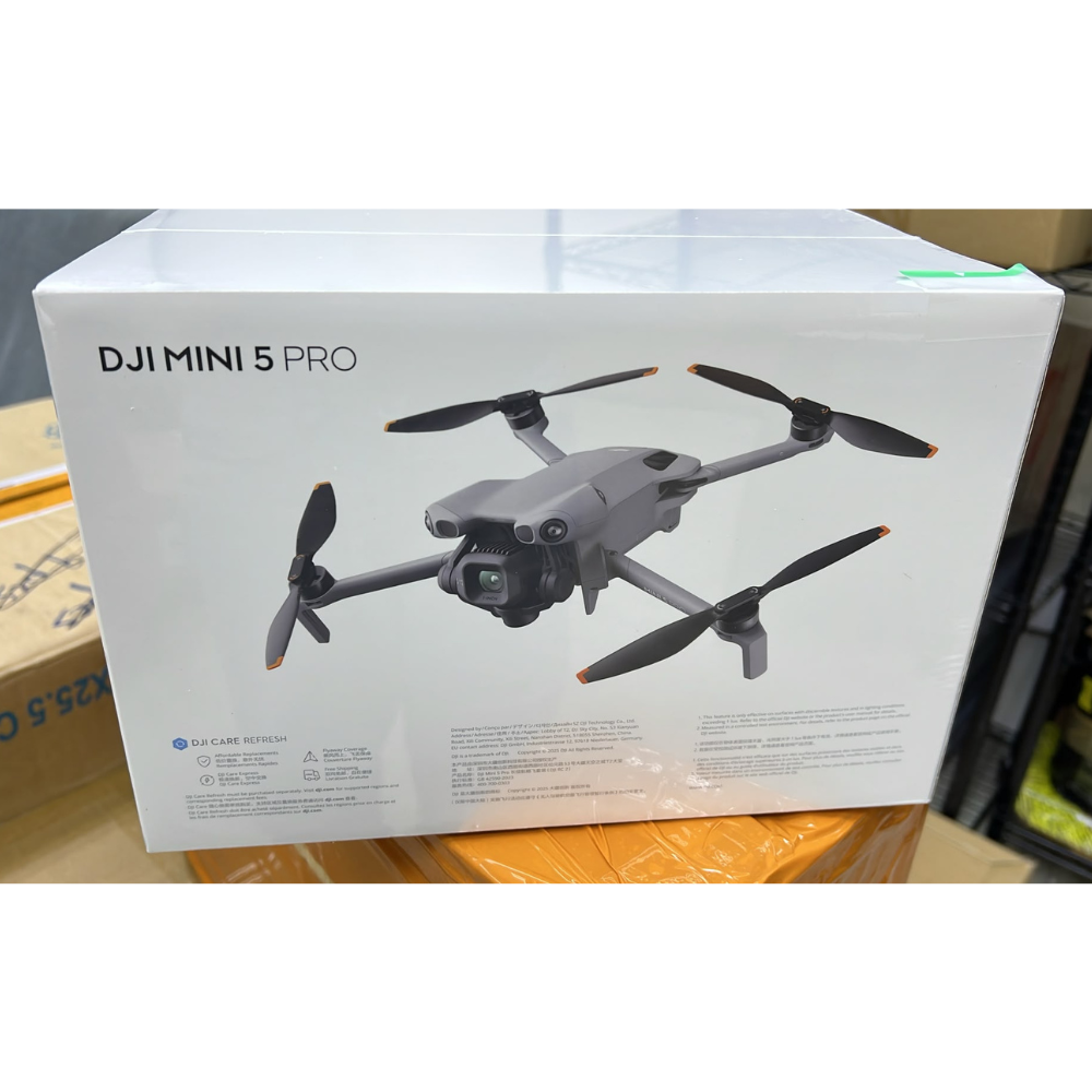 DJI Mini 5 Pro Fly More Combo Plus Drone (with DJI RC 2 Remote Controller) - Asia Spec