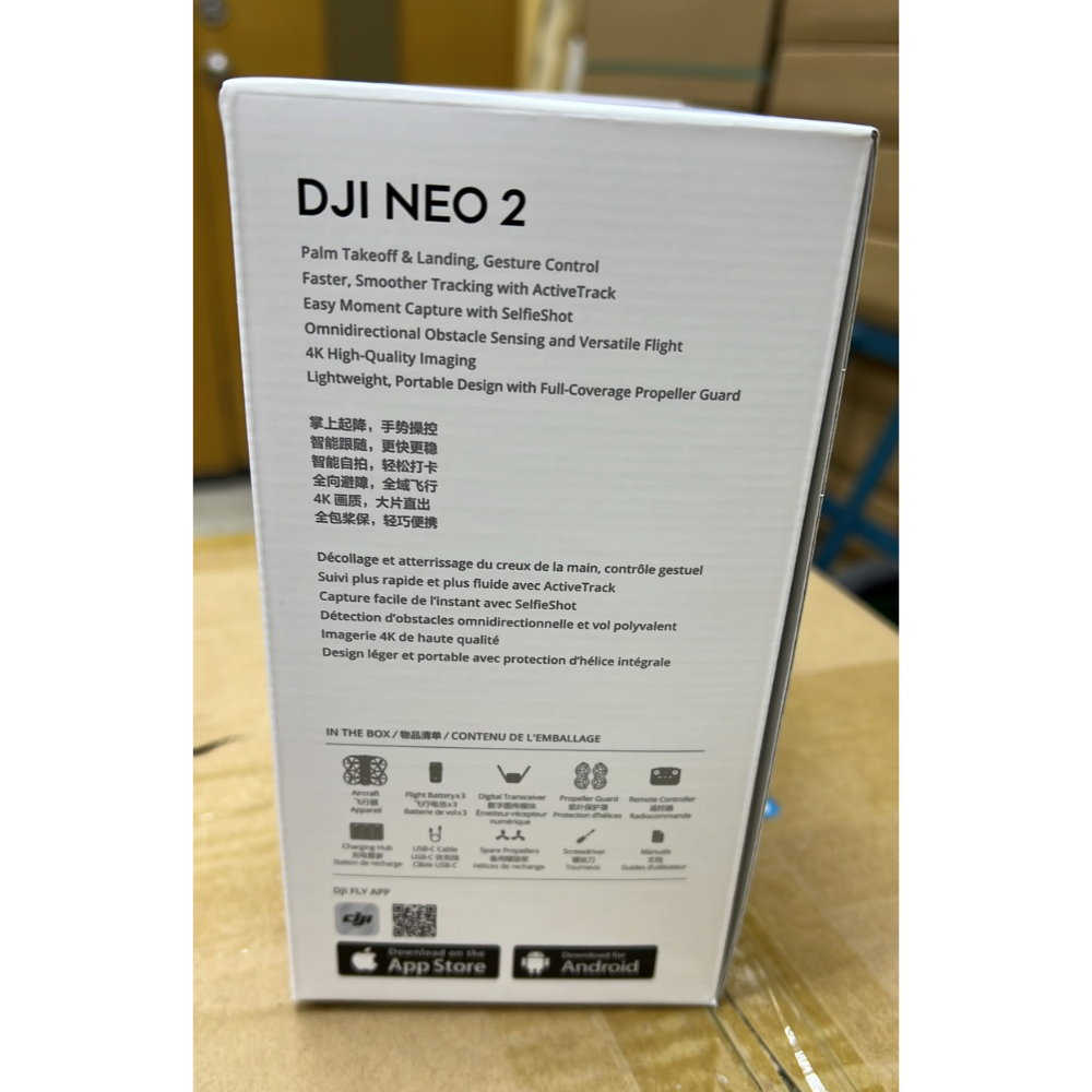 DJI Neo 2 Drone Fly More Combo (RC-N3 Controller)