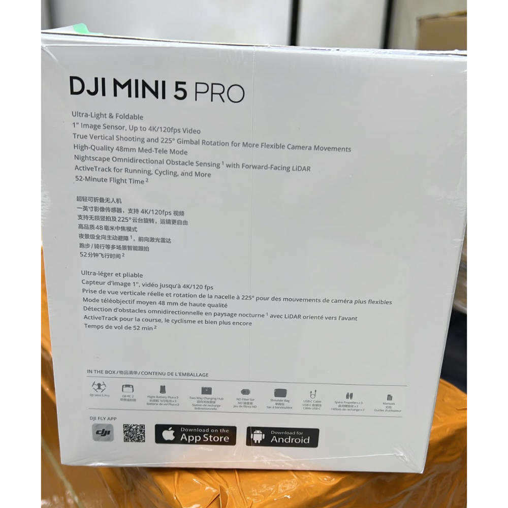 DJI Mini 5 Pro Fly More Combo Plus Drone (with DJI RC 2 Remote Controller) - Asia Spec