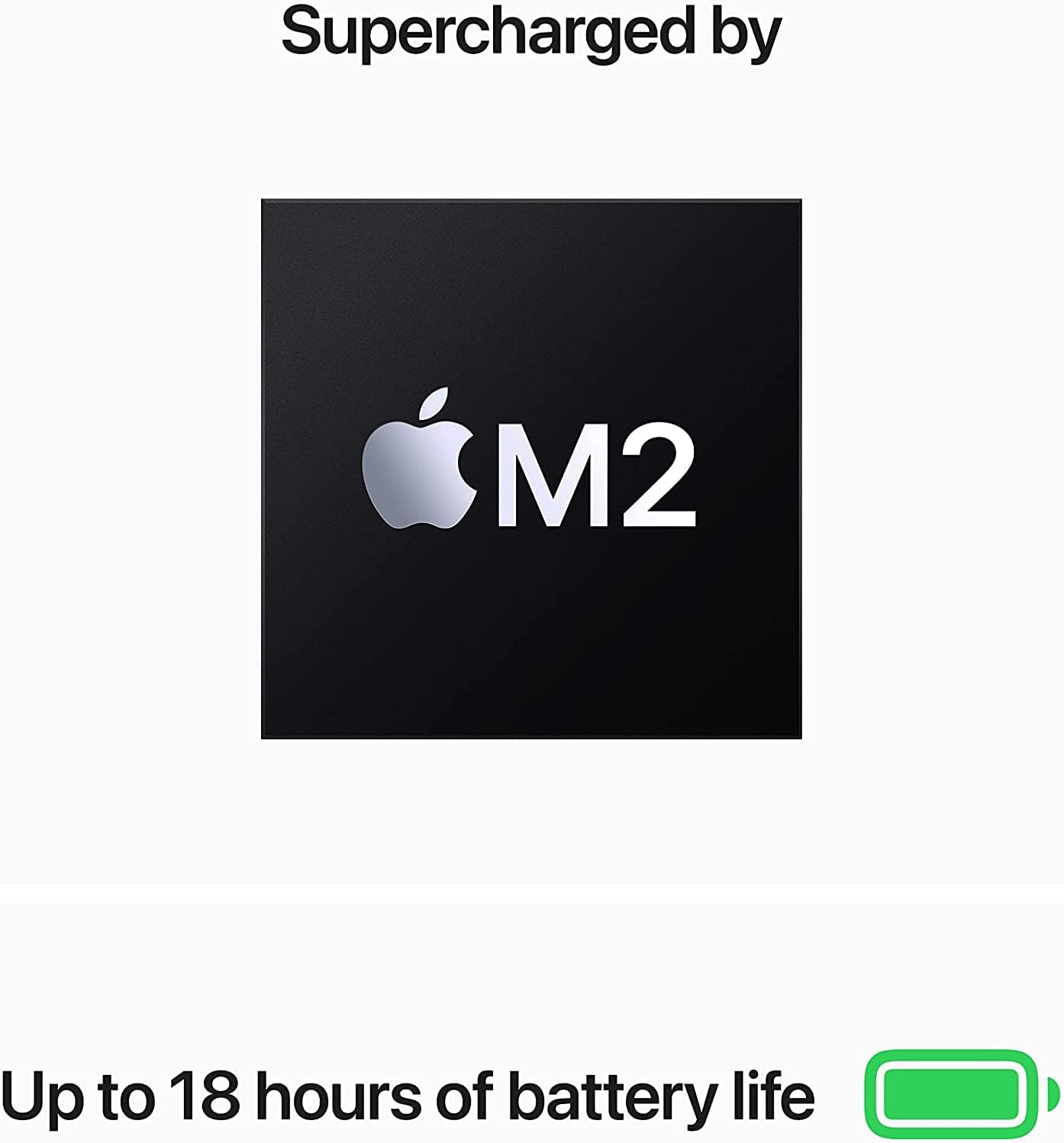 Apple MacBook Air 13.6-inch M2 8GB 256GB - Used