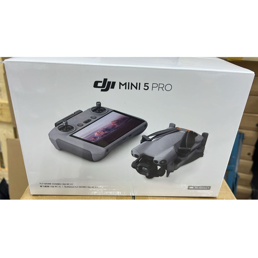 DJI Mini 5 Pro Fly More Combo (with DJI RC 2 Remote Controller) - Drone - Asia Spec