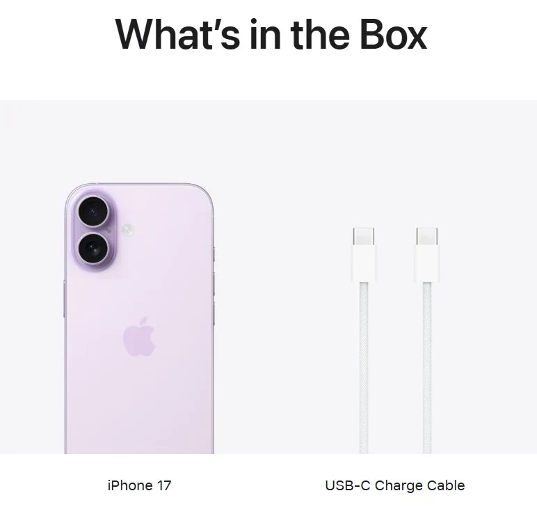 Apple iPhone 17 5G - (VAT Included)