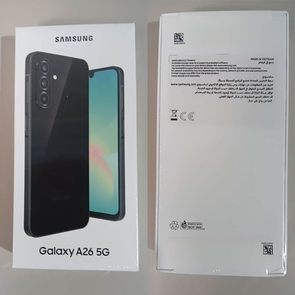 Samsung Galaxy A26 5G Dual SIM 8GB RAM