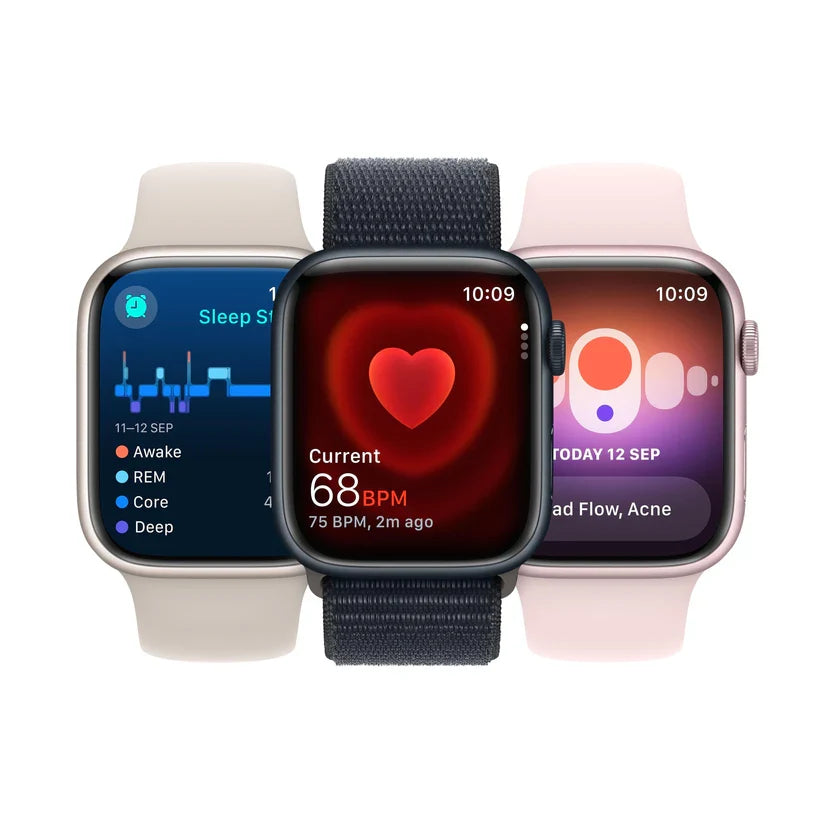 Apple Watch Series 9 GPS 45mm Aluminum - Certified Pre-Owned