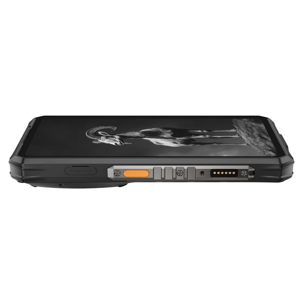 Ulefone Armor 28 PRO 5G Rugged Phone with Dual AMOLED, 10600mAh Battery 120W Fast Charge, 6.67" FHD+ IP68 Waterproof, 32GB+512GB Android 15, 50MP 1" Sensor Camera, NFC