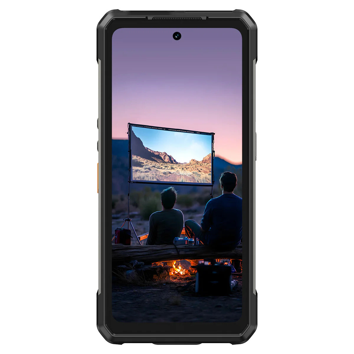 Ulefone Armor 34 PRO Plus 5G Rugged Phone with Projector, 25500mAh Battery 66W Fast Charge, 6.95" FHD+ IP68 Waterproof, 32GB+512GB Android 15, 64MP Camera, NFC, IR Blaster