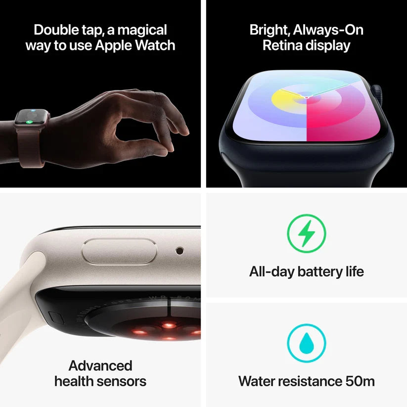 Apple Watch Series 9 GPS 45mm Aluminum - Certified Pre-Owned