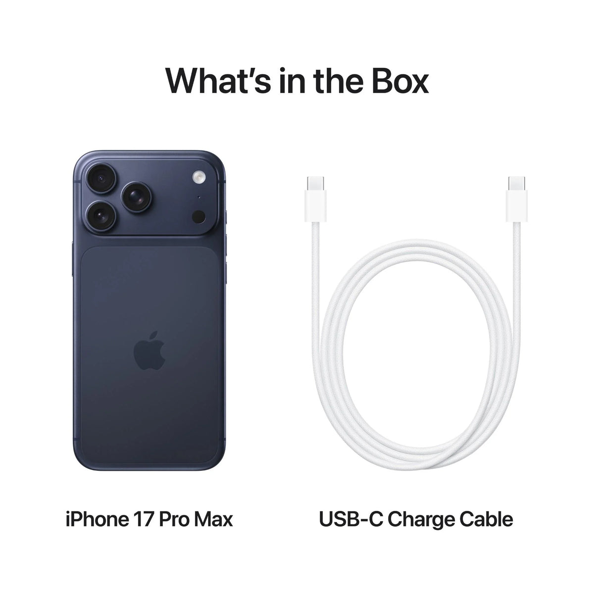 Apple iPhone 17 Pro Max 5G (AU Spec)