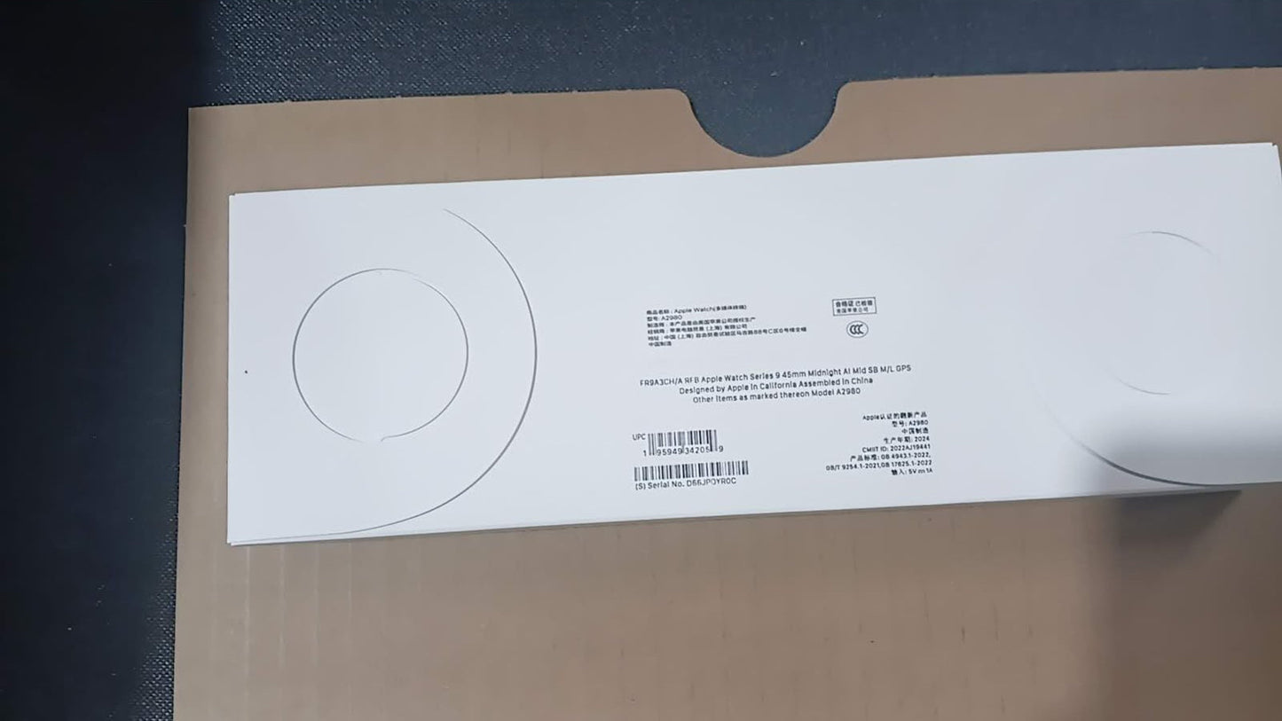 Apple Watch Series 9 GPS 45mm Aluminum - Certified Pre-Owned