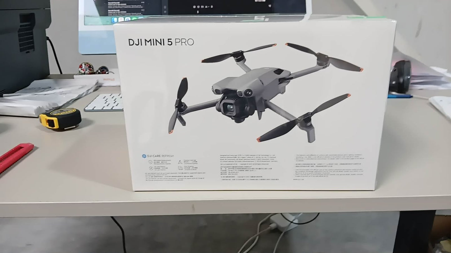 DJI Mini 5 Pro Fly More Combo Plus Drone (with DJI RC 2 Remote Controller) - Asia Spec