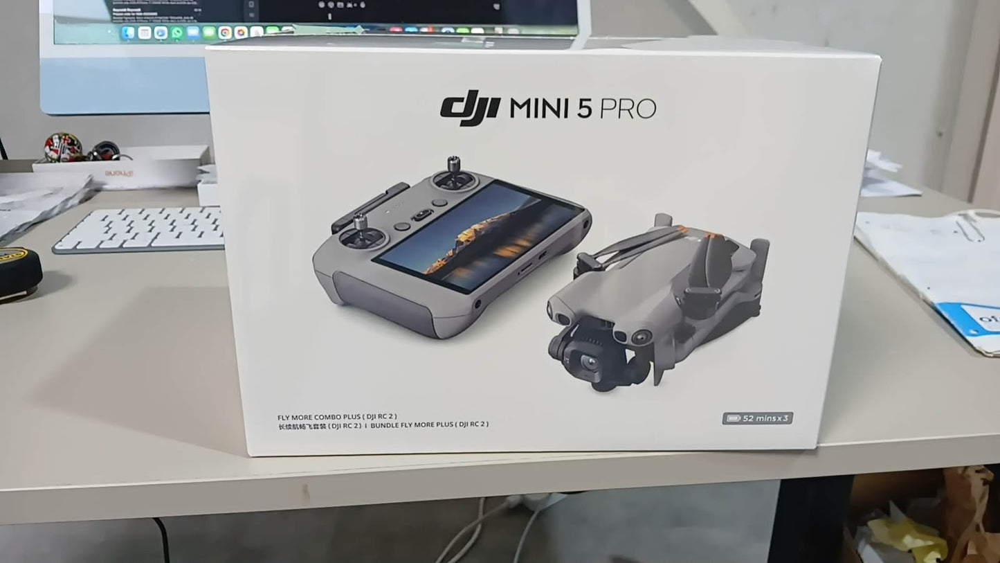 DJI Mini 5 Pro Fly More Combo Plus Drone (with DJI RC 2 Remote Controller) - Asia Spec