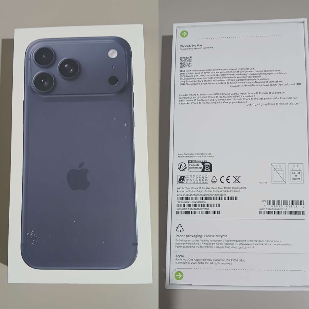 Apple iPhone 17 Pro Max 5G