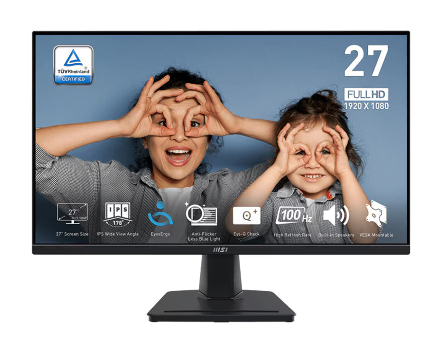 MSI MP275 27" IPS FHD 100Hz Monitor